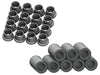 Maverick X3 Front A Arm Bushing Pins and Bushings, Full Set